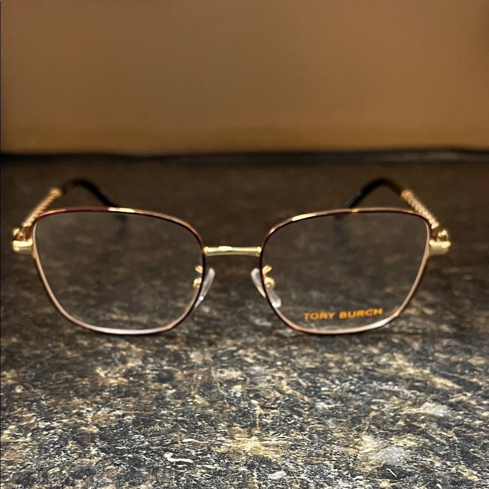Tory Burch Women's Glasses in Gold and Black